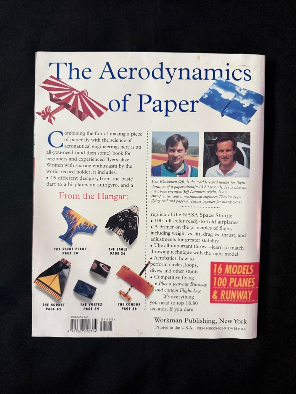 Paper Airplane Book - Picture 2 of 2